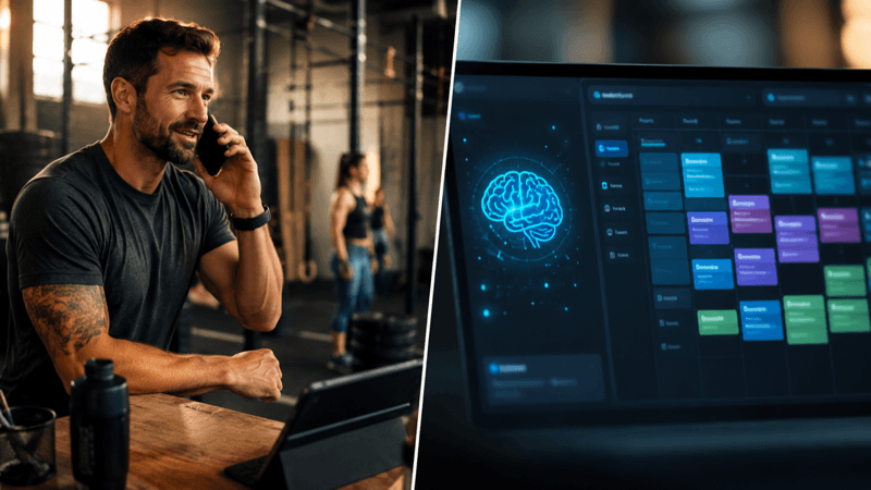 AI vs. Front Desk for CrossFit Boxes: An Honest Comparison for Affiliate Owners