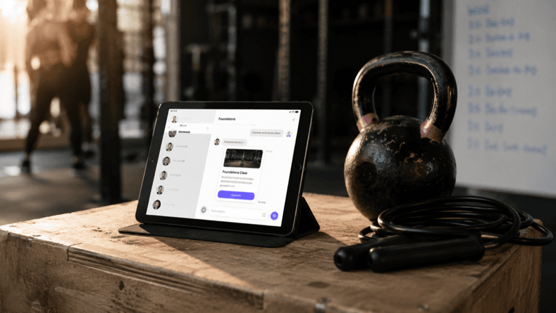 How AI Handles CrossFit Box Inquiries: From "Is CrossFit Right for Me?" to Booked On-Ramp