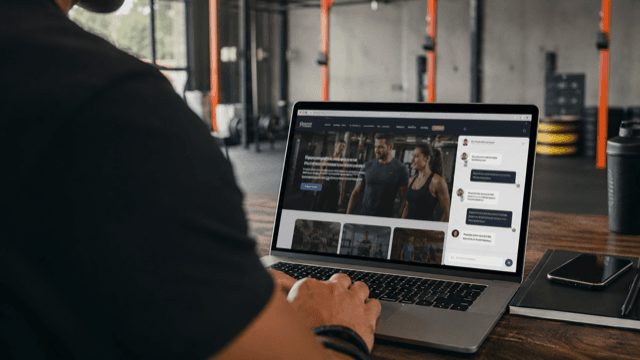 AI Website Chat