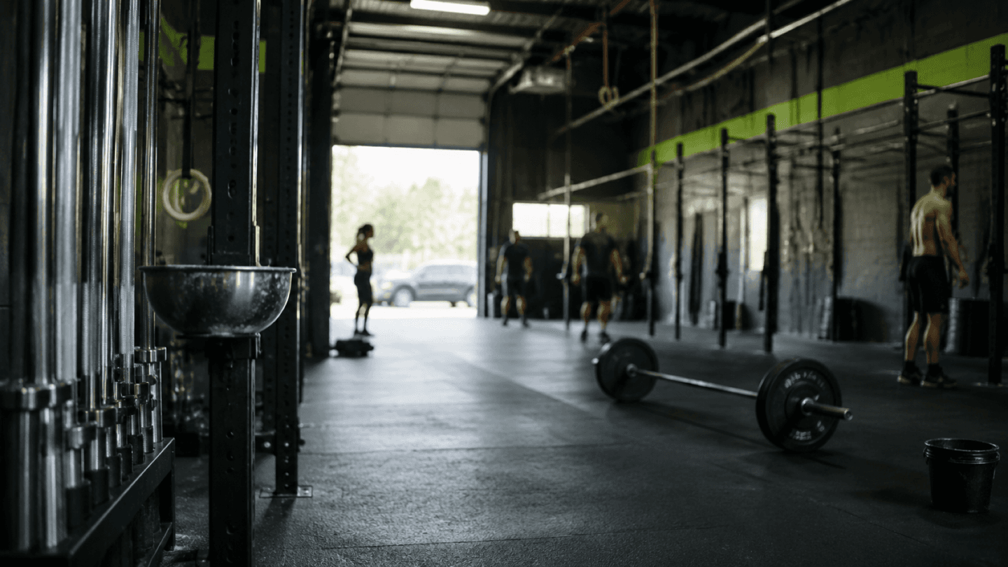 CrossFit box — AI answers every call 24/7