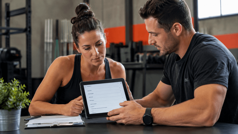AI trained on your full CrossFit box — WOD schedules, coaches, session availability
